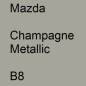 Preview: Mazda, Champagne Metallic, B8.